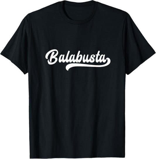 Balabusta Jewish Wife Mother's Day Hanukkah Yiddish Challah T-Shirt - T-Shirt | Black