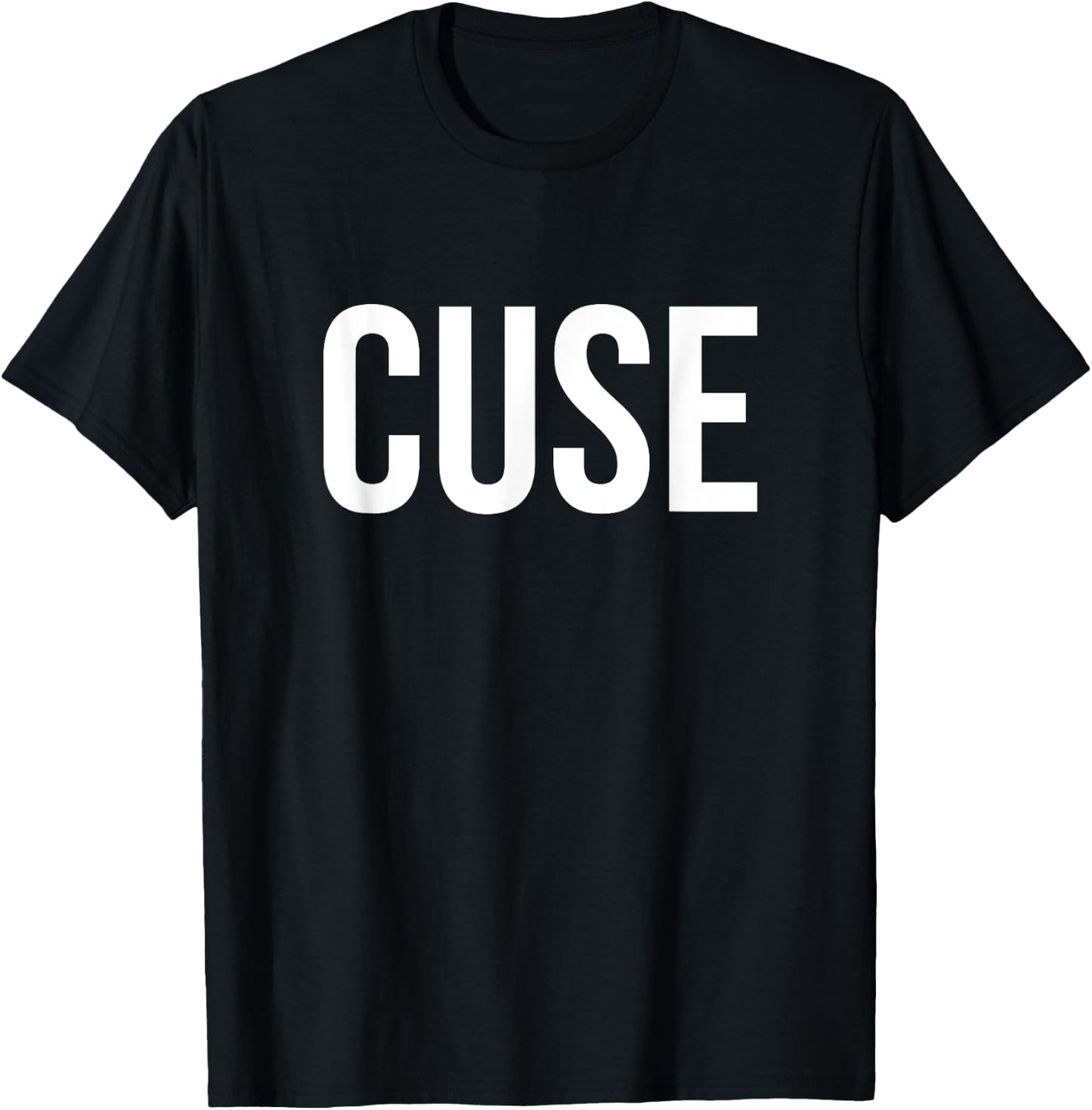 Cuse T-Shirt - T-Shirt | Black