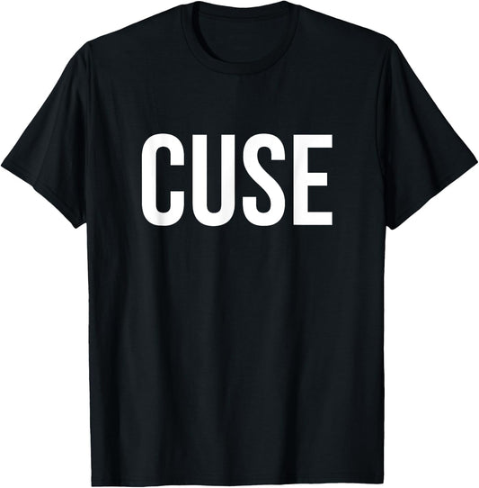 Cuse T-Shirt - T-Shirt | Black