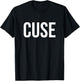 Cuse T-Shirt - T-Shirt | Black