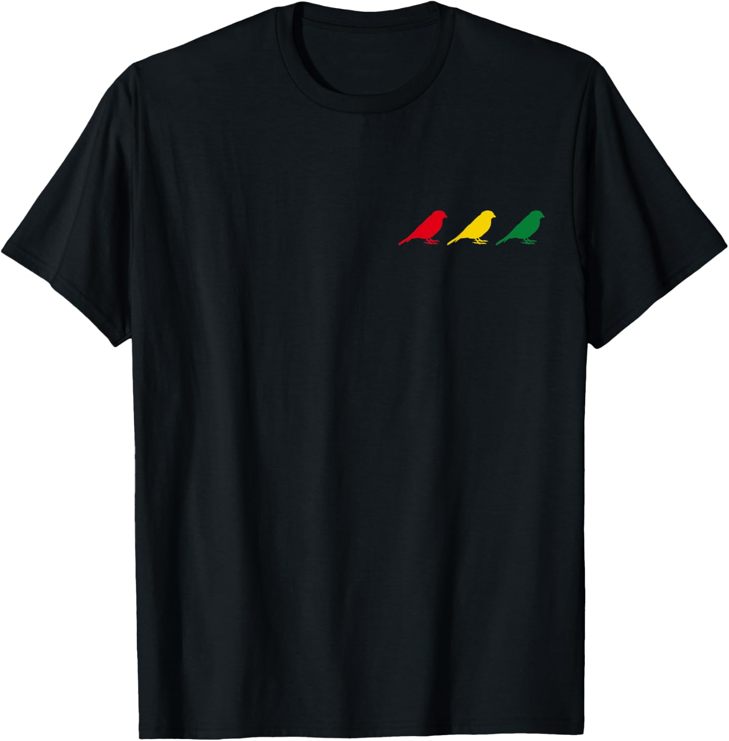Good Rastafari Music Vibes Only Rasta Jamaika Reggae T-Shirt - T-Shirt | Black