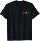 Good Rastafari Music Vibes Only Rasta Jamaika Reggae T-Shirt - T-Shirt | Black
