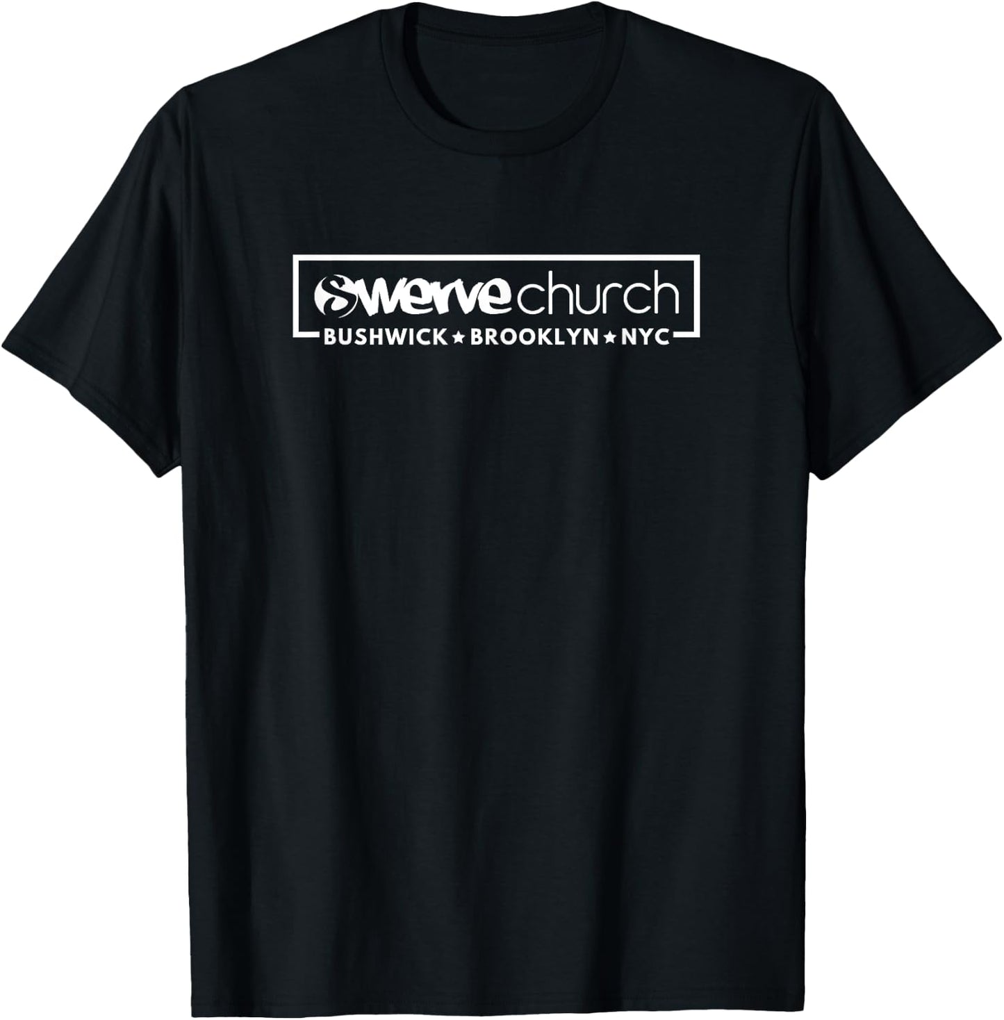 Swerve Church Classic 23 T-Shirt - T-Shirt | Black