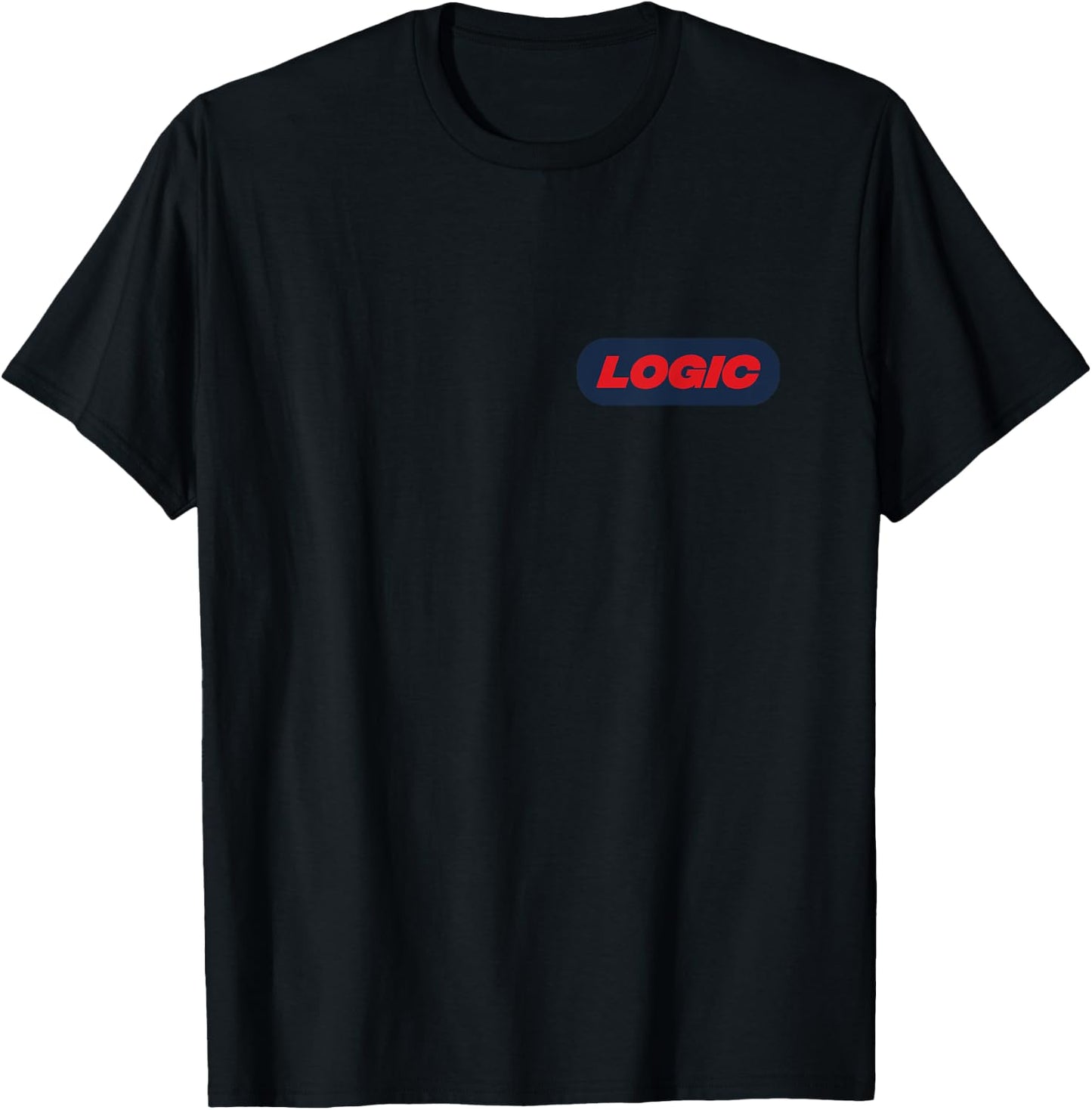 Logic Pocket Pill T-Shirt - T-Shirt | Black