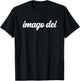 Imago Dei Creation Scripture Genesis Image Of God Follower T-Shirt - T-Shirt | Black