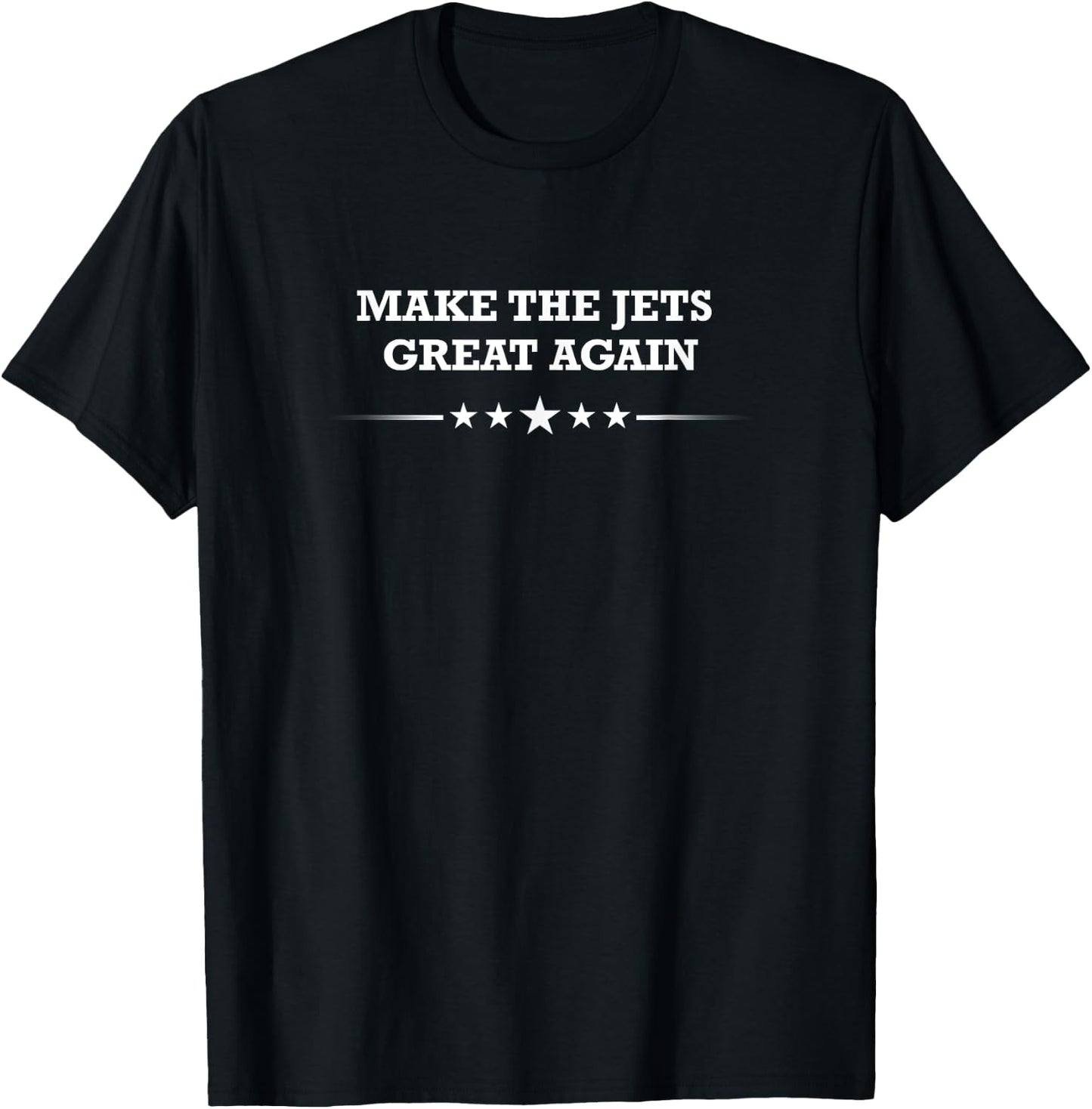 Make The Jets Great Again T-Shirt - T-Shirt | Black