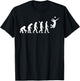 Funny Volleyball Design Women Ball Sports Athletes T-Shirt - T-Shirt | Black