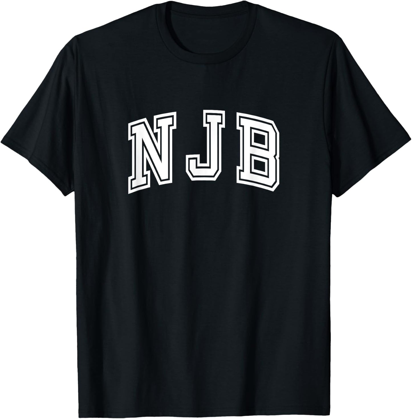 Nice Jewish Boy NJB T-Shirt - T-Shirt | Black
