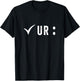 Check Your Colon Colonoscopies Colon Cancer Awareness T-Shirt - T-Shirt | Black