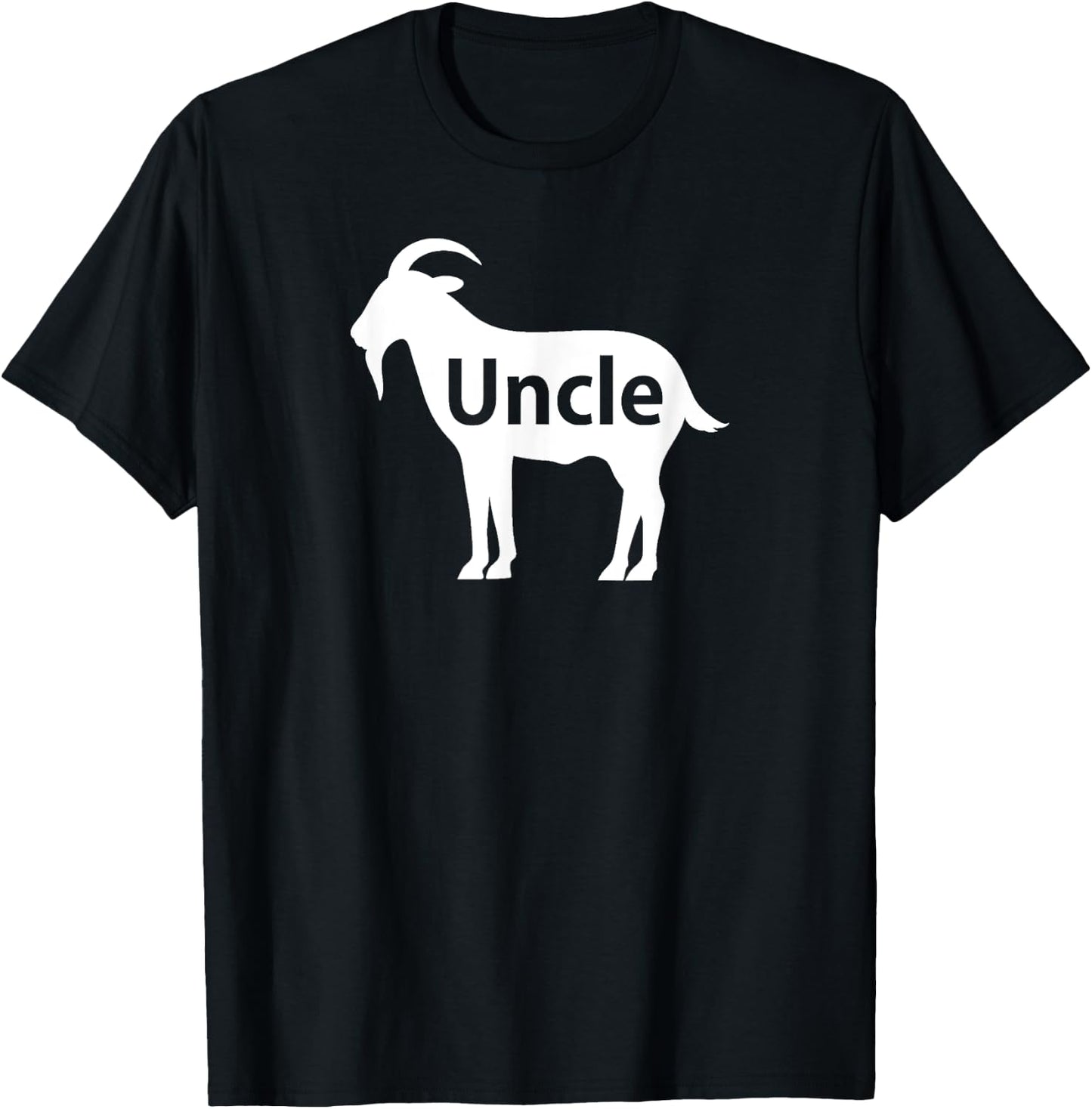 GOAT Uncle T-Shirt - T-Shirt | Black