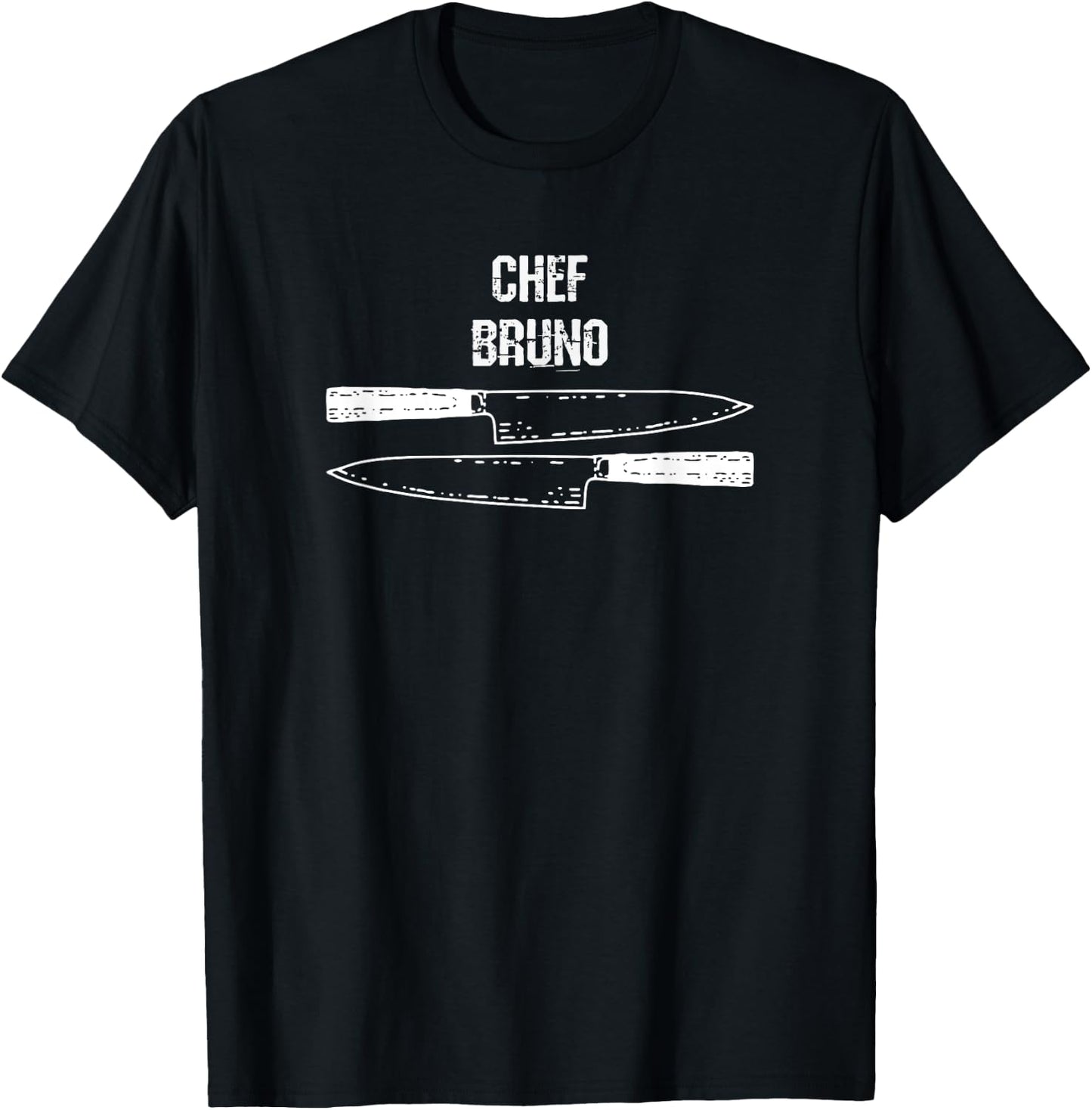 Chef Bruno T-Shirt - T-Shirt | Black