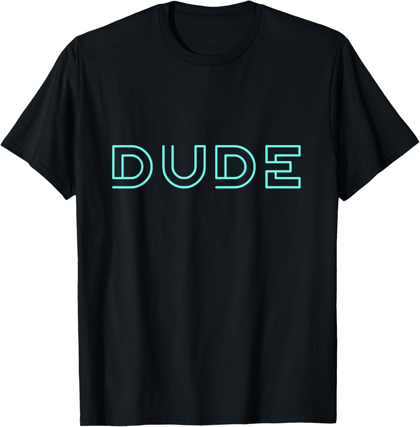Perfect Dude Shirt Perfect Dude Merchandise Boys Men Dude T-Shirt - T-Shirt | Black