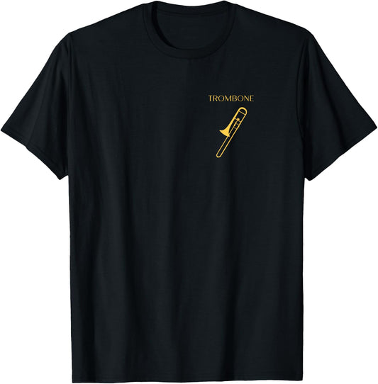Trombone Band Symphony Orchestra Trombone T-Shirt - T-Shirt | Black