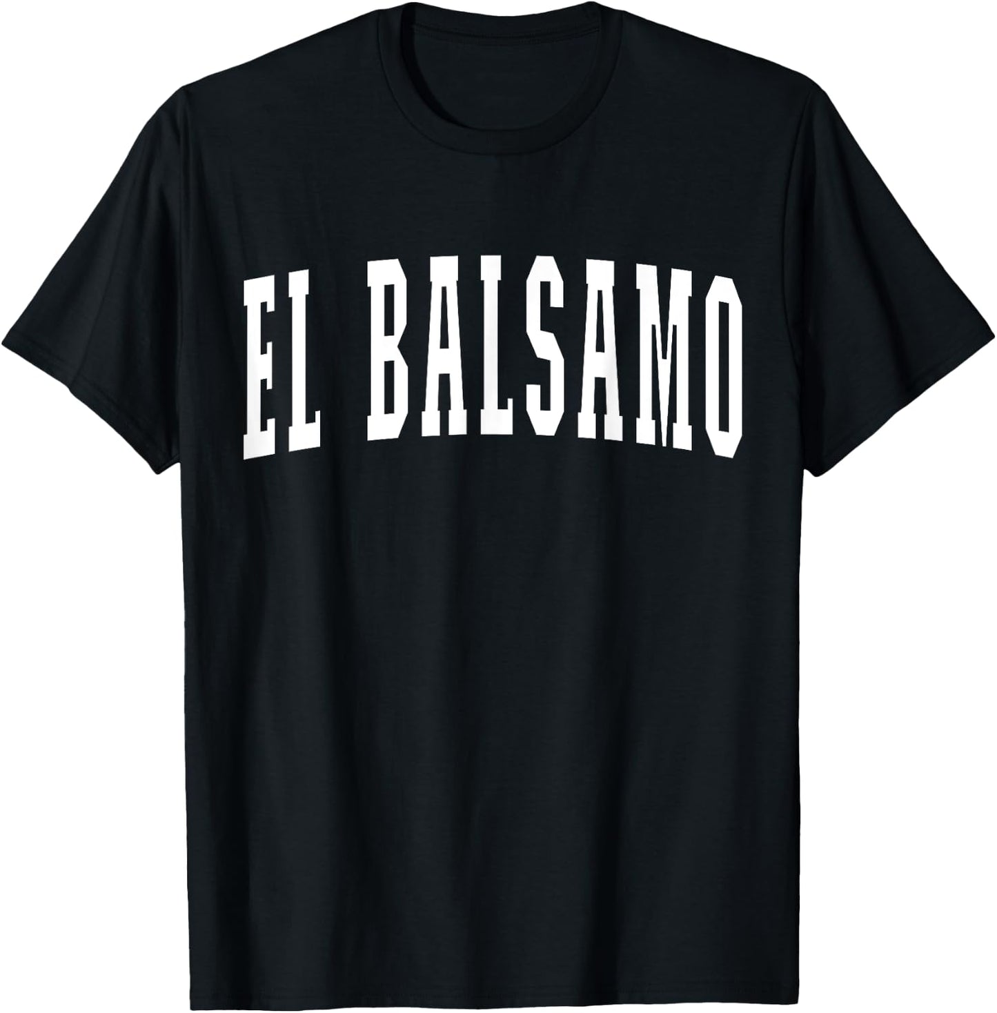 El Balsamo Honduras Hondurans Souvenir El Balsamo T-Shirt - T-Shirt | Black