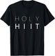 Cool Holy HIIT Design T-Shirt - T-Shirt | Black