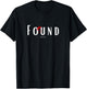 Found by Jesus Luke 15 Lost Sheep T-Shirt - T-Shirt | Black
