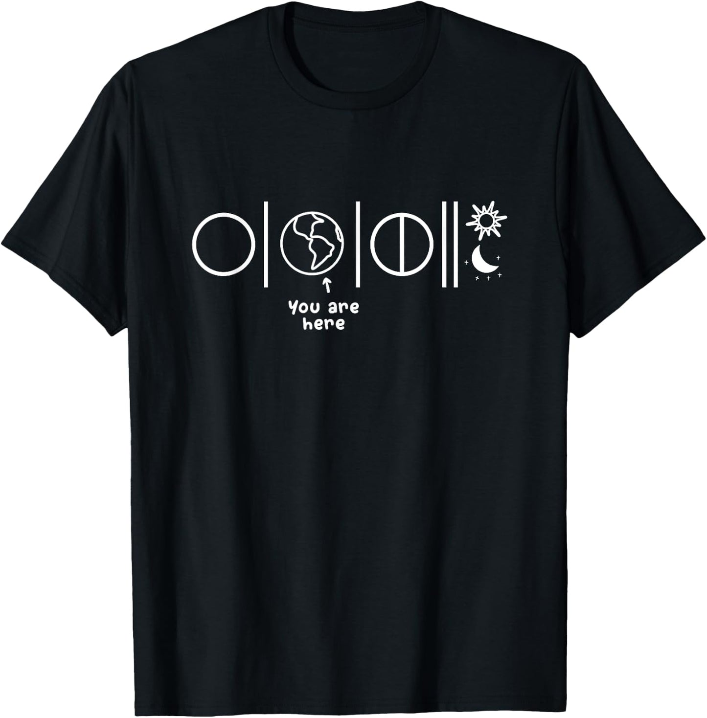 You Are Here Mormons LDS Missionary LDS Church Latter-Day T-Shirt - T-Shirt | Black