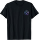 Mountains Waves Nature Outdoor Surf Hiking Surfer T-Shirt - T-Shirt | Black