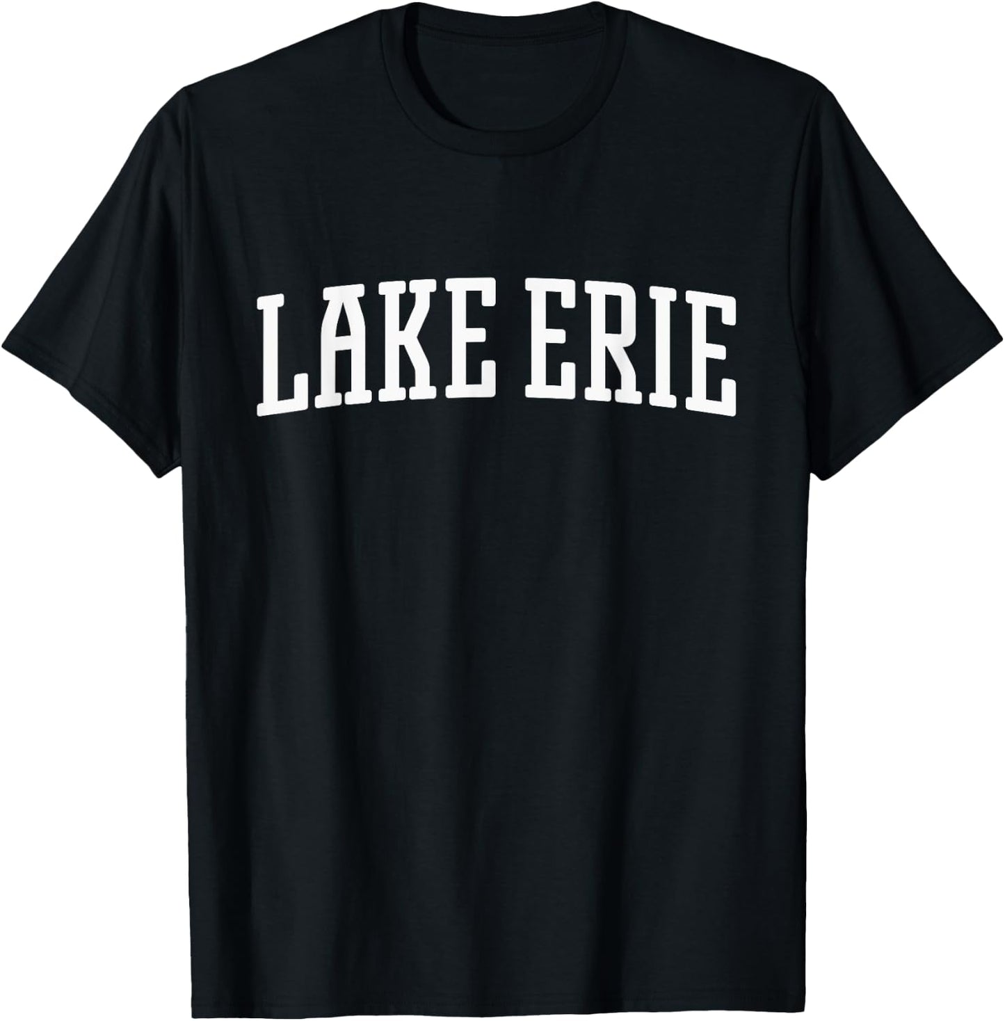 Lake Erie T-Shirt - T-Shirt | Black