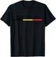 Belgium Flag Belgian Athletic Sports Jersey Style. T-Shirt - T-Shirt | Black