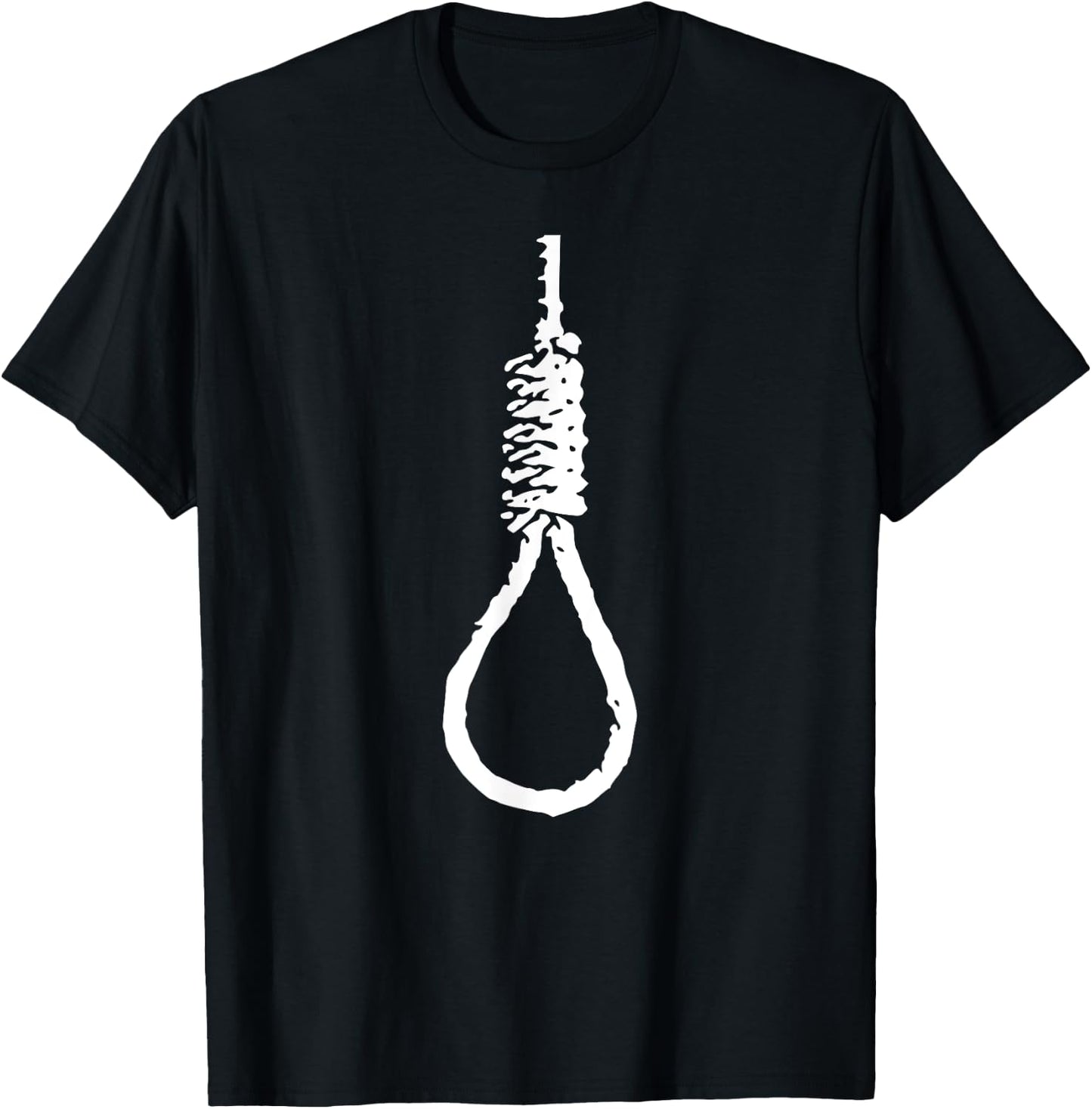 Hangman - Funny Halloween Costume Gifts Halloween Hangman Costume Black -Adults Small Classic Fit Short Sleeve Modern Halloween Celebration T-Shirt - T-Shirt | Black