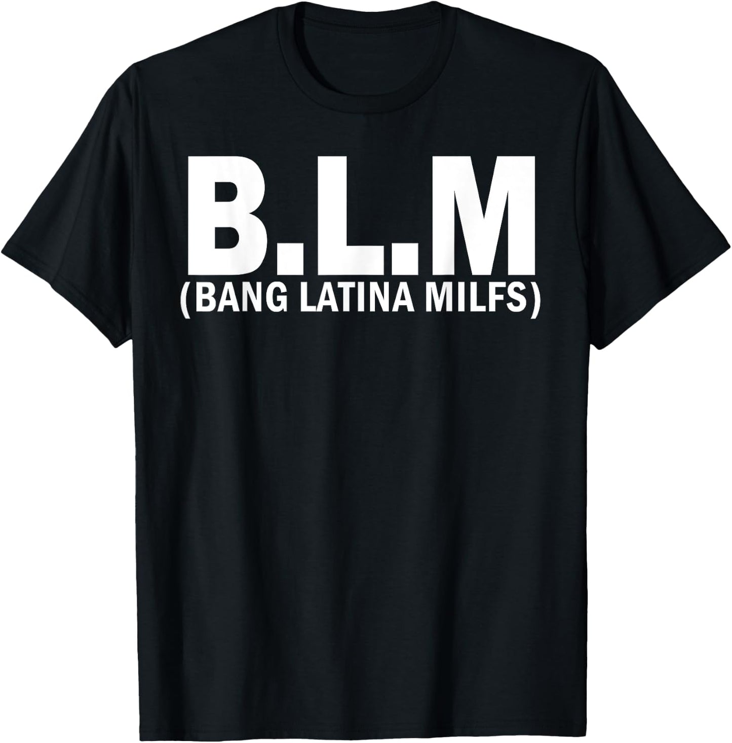 BLM Bang Latina Milfs T-Shirt - T-Shirt | Black