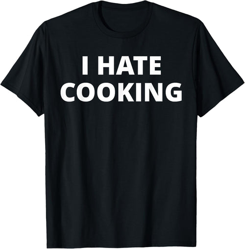 I Hate Cooking