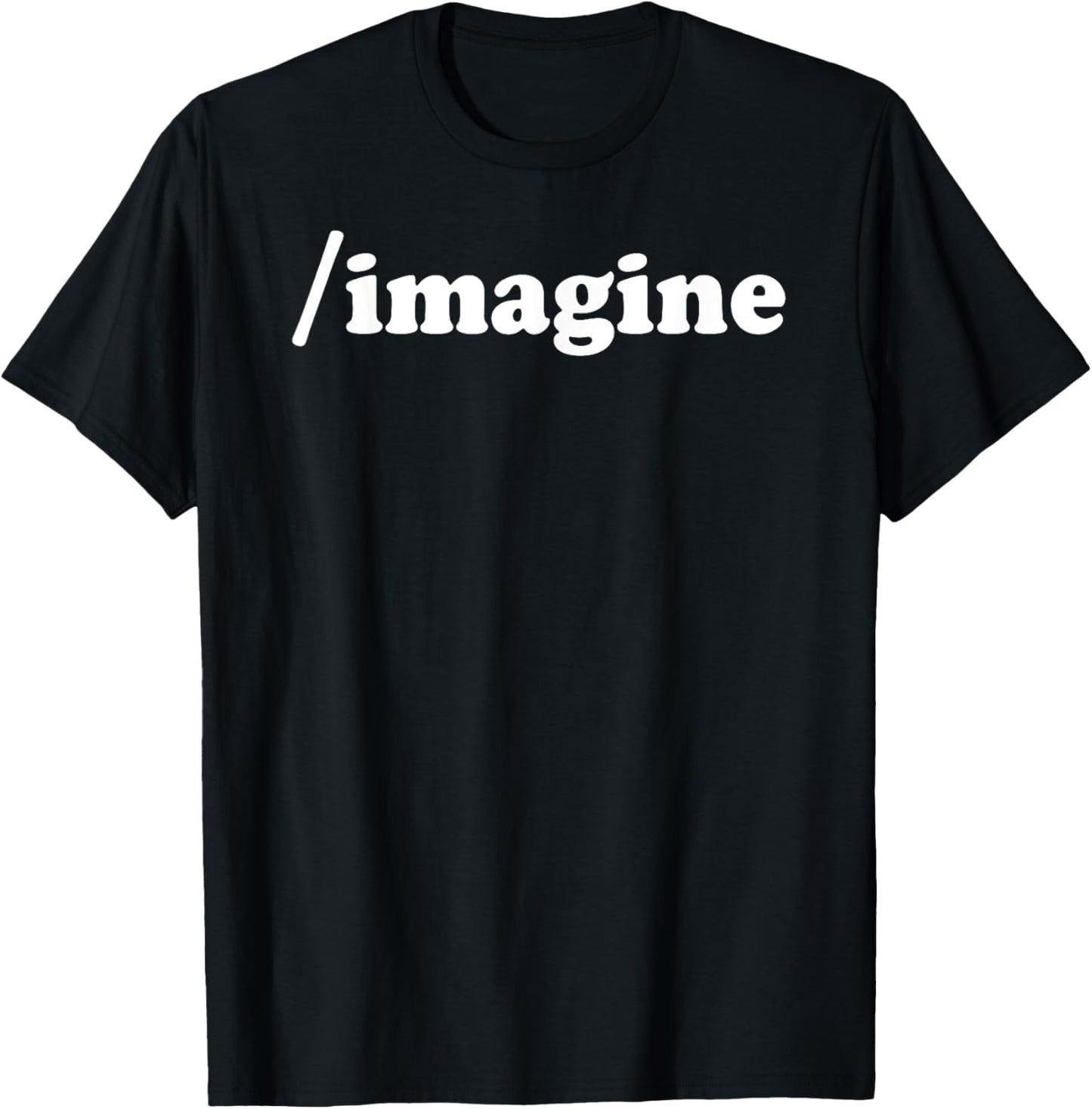 /imagine Artificial Intelligence Ai Shirt T-Shirt - T-Shirt | Black
