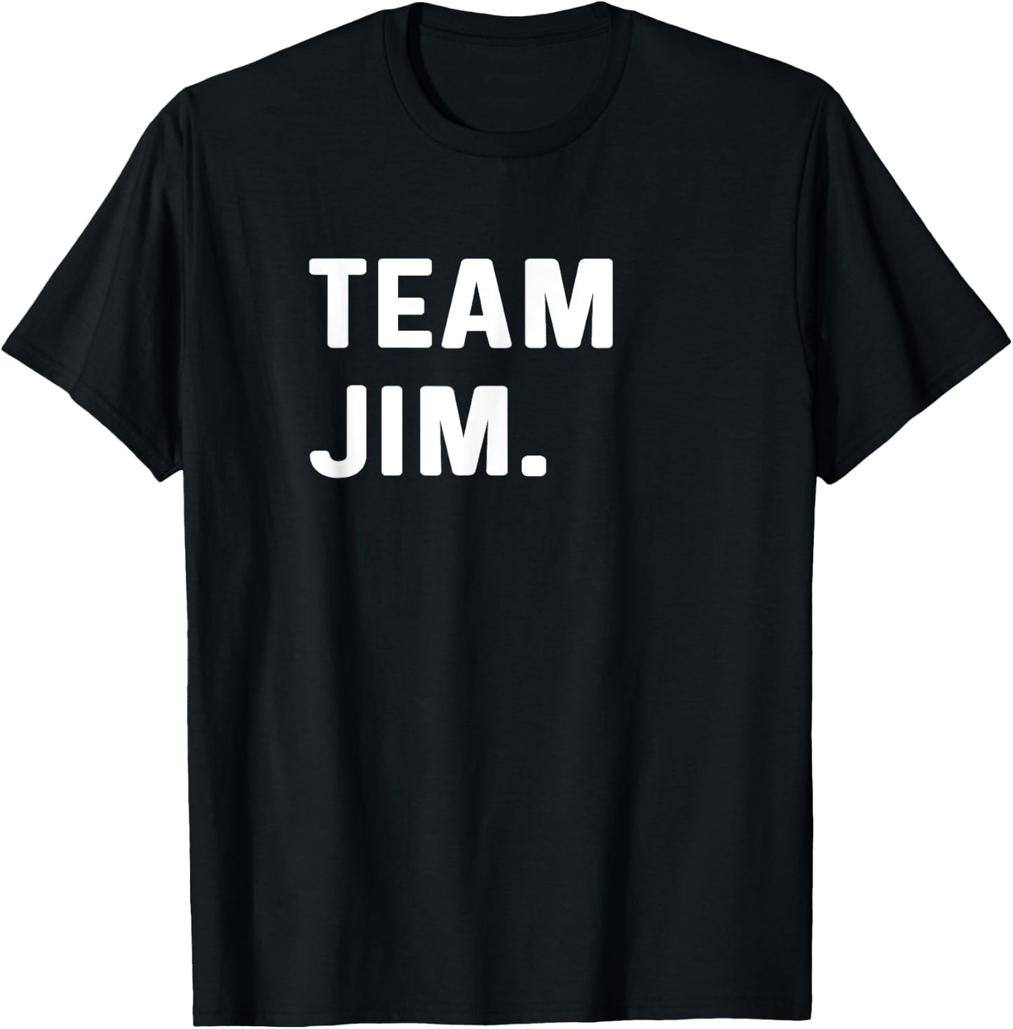 Team Jim T-Shirt - T-Shirt | Black
