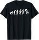 Funny BMX Bike Art Women Offroad Freestyle BMX Lover T-Shirt - T-Shirt | Black
