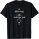 Reflexology Healing New Age Spiritual Celestial Moon T-Shirt - T-Shirt | Black