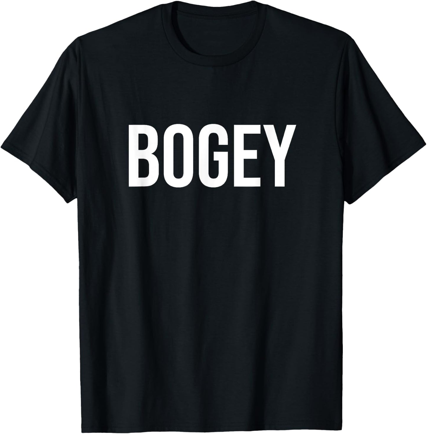 Bogey T-Shirt - T-Shirt | Black