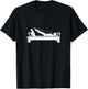 Pilates cat Reformer Pilates Men Women T-Shirt - T-Shirt | Black