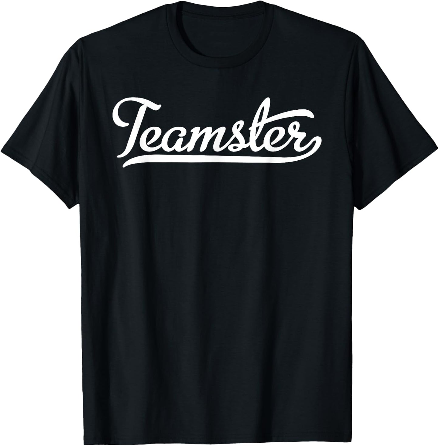 Teamster T-Shirt - T-Shirt | Black