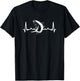 Vintage Love Yellowfin Tuna Heartbeat Bluefin Tuna T-Shirt - T-Shirt | Black