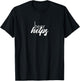 Beer Helps T-Shirt - T-Shirt | Black