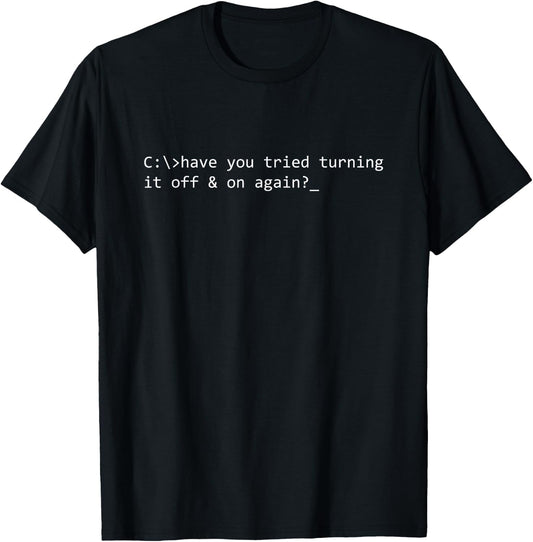 Programmer Developer Computer Scientist Funny Coder T-Shirt - T-Shirt | Black