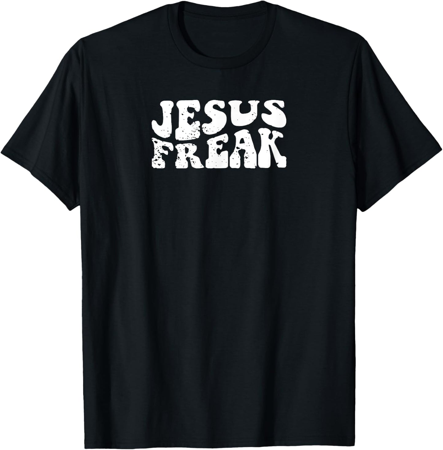 deliverer freak Funny Christian Retro, Bible Study Cute T-Shirt - T-Shirt | Black