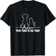 Their Fight is Our Fight Canine Dog Cat Pet Cancer Awareness Women T-Shirt - T-Shirt | Black