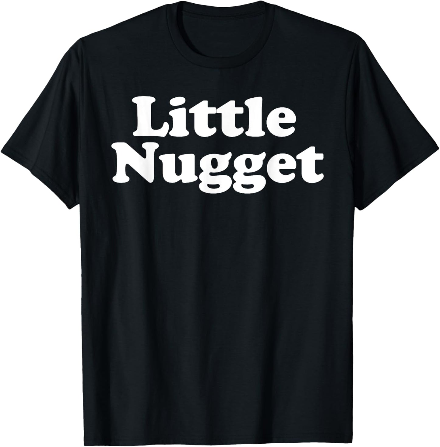 Little Nugget T-Shirt - T-Shirt | Black