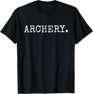 Funny Arching Saying - Compound Bow - Archery & Archer T-Shirt - T-Shirt | Black