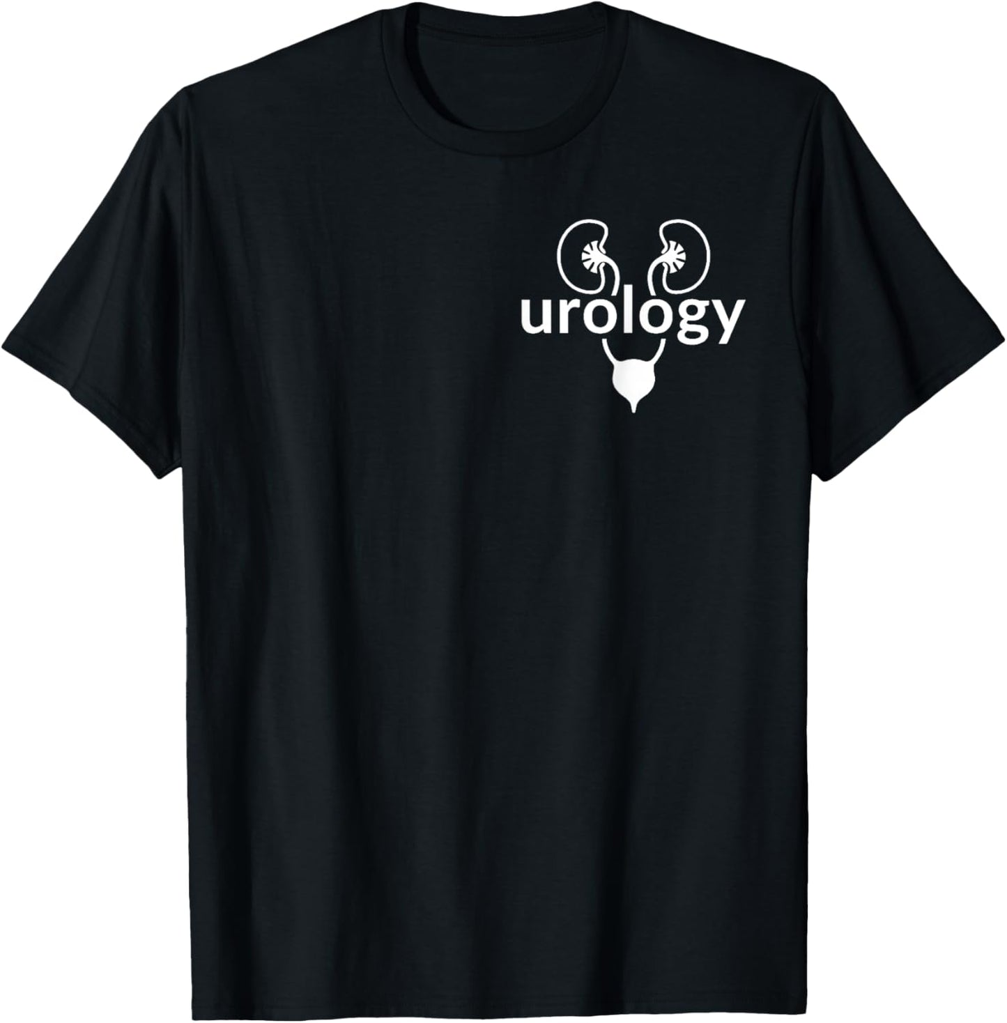 Funny Urology Nurse Practitioner Urologist Doctor T-Shirt - T-Shirt | Black
