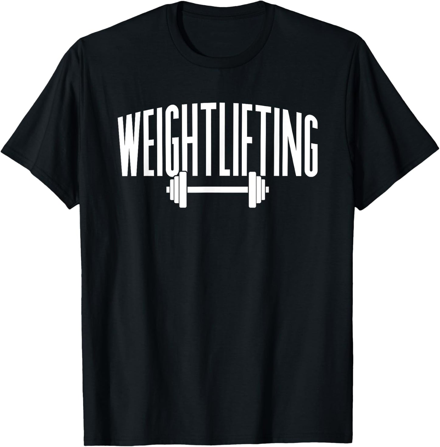 Weightlifting Gym Lift Workout T-Shirt - T-Shirt | Black