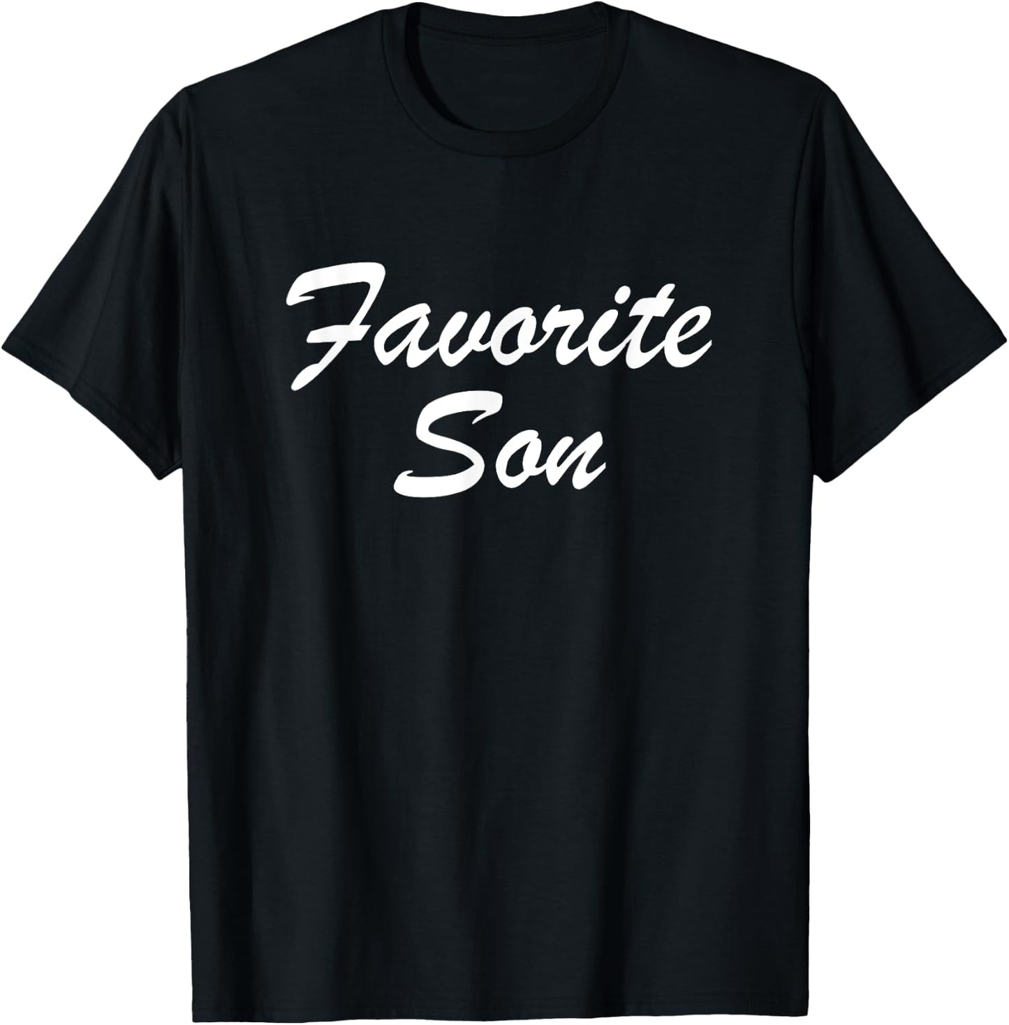 The Favorite Son T-Shirt - T-Shirt | Black