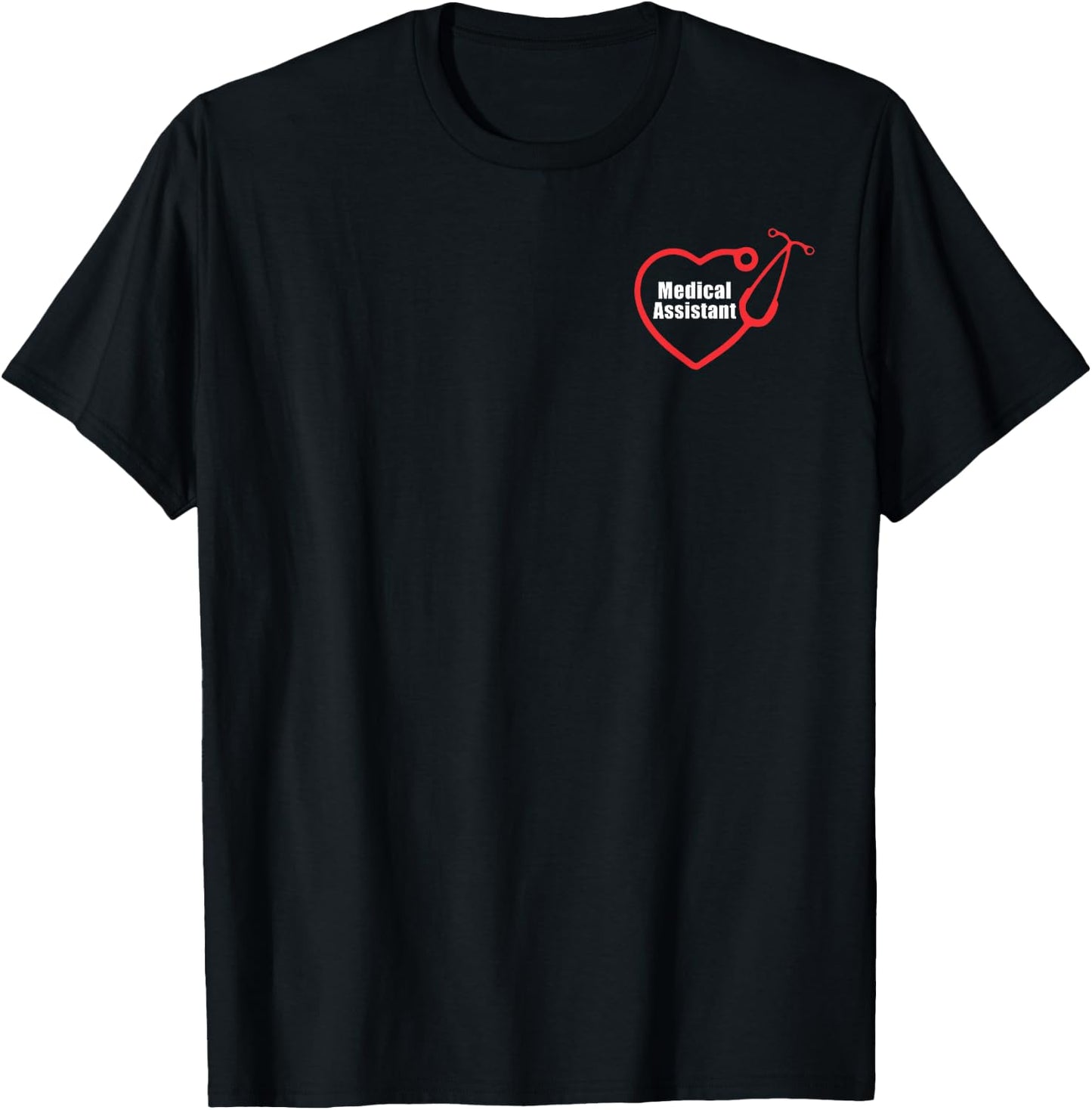 Medical Assistant MA CMA Nurse nursing doctor T-Shirt - T-Shirt | Black