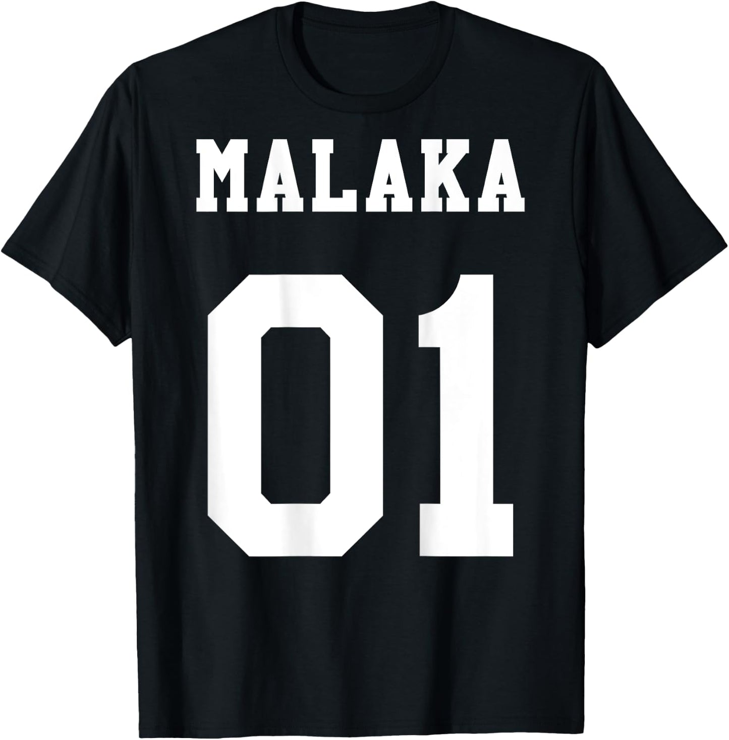 Malaka T-Shirt - T-Shirt | Black