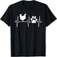 Chicken Shirt Funny Dog Lover Chicken Farmer Chicken Lover T-Shirt - T-Shirt | Black
