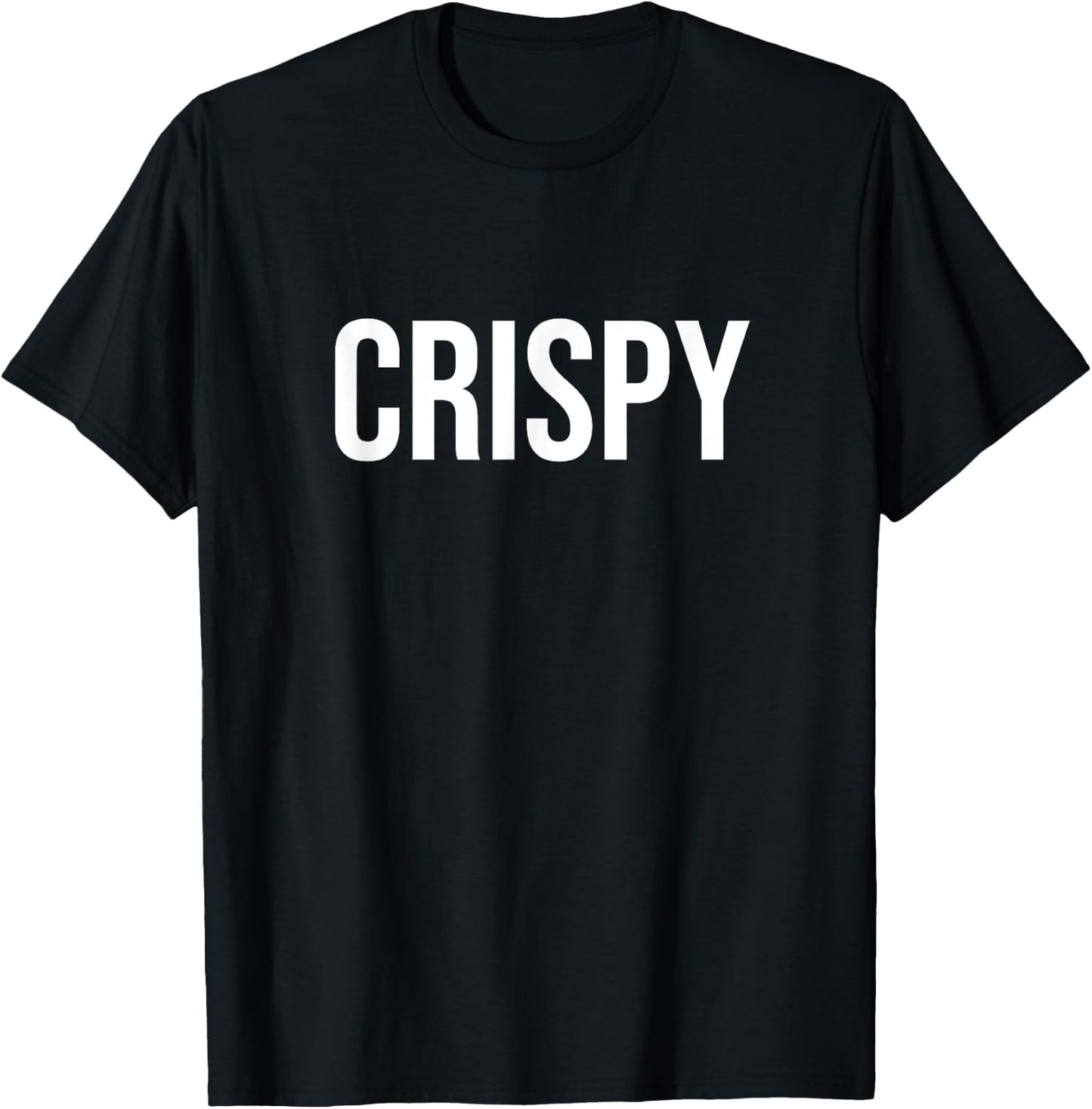 Crispy T-Shirt - T-Shirt | Black