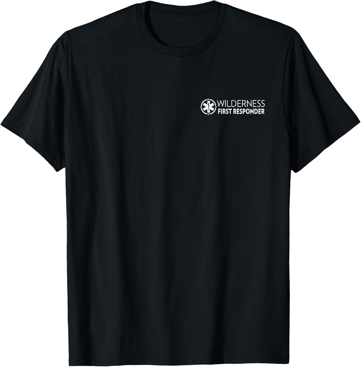 Wilderness First Responder / WFR T-Shirt - T-Shirt | Black