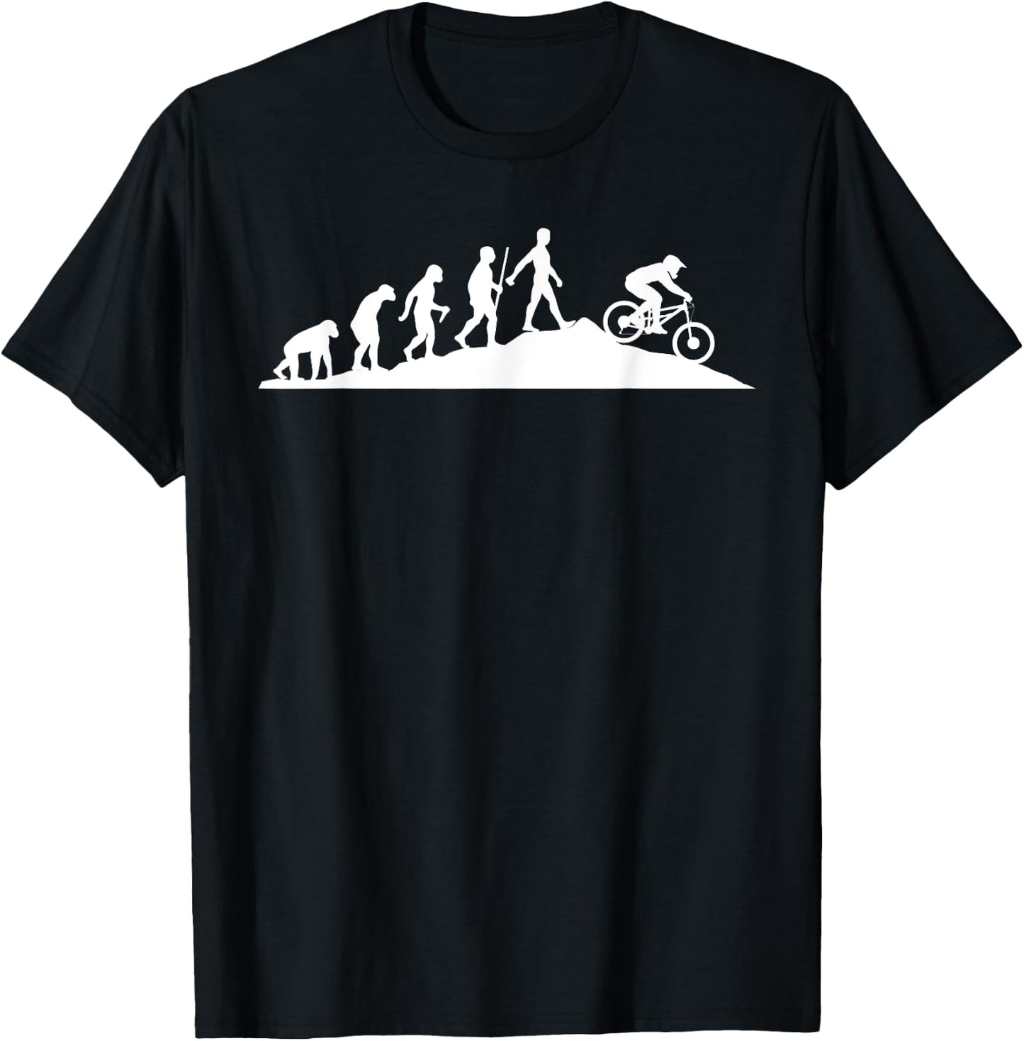 Best Downhill Bike Women MTB Mountain Biker Cycling T-Shirt - T-Shirt | Black